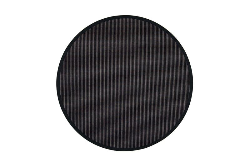 LYYRA Matta Rund 160 cm Svart - Vm Carpet - Möbler - Tillbehör & accessoarer - Badrumstillbehör