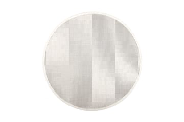 LYYRA Matta Rund 160 cm Vit