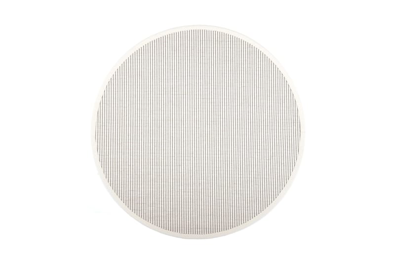 LYYRA Matta Rund 160 cm Vit - Vm Carpet - Möbler - Tillbehör & accessoarer - Badrumstillbehör