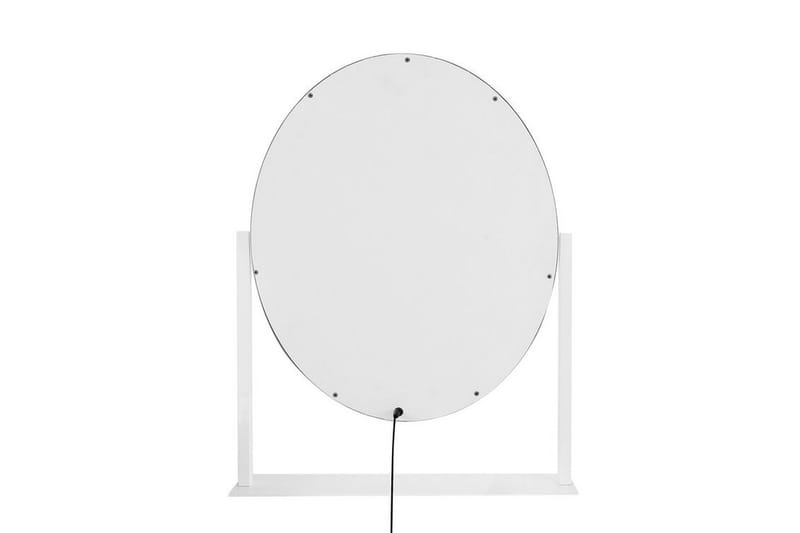 RESPRESS Spegel LED 50x60 cm Vit - Badrumstillbehör - Sminkspegel