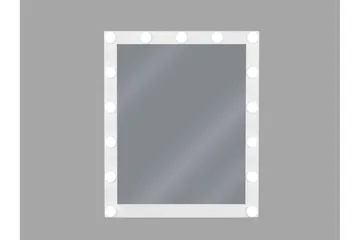 Saven Spegel LED 50x60 cm - Transparent - Möbler - Tillbehör & accessoarer - Badrumstillbehör