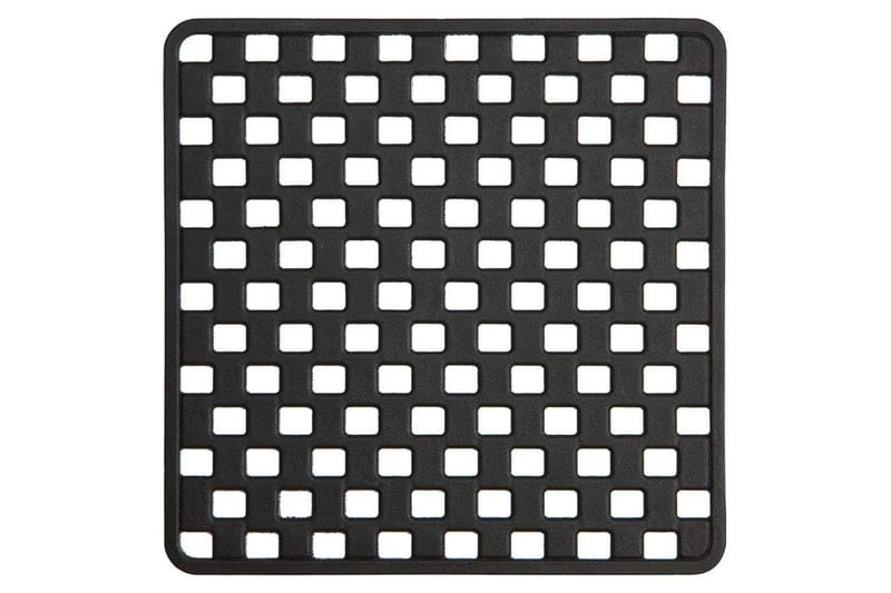Sealskin Halkmatta Doby 50 x 50 svart 312003419 - Möbler - Tillbehör & accessoarer - Badrumstillbehör