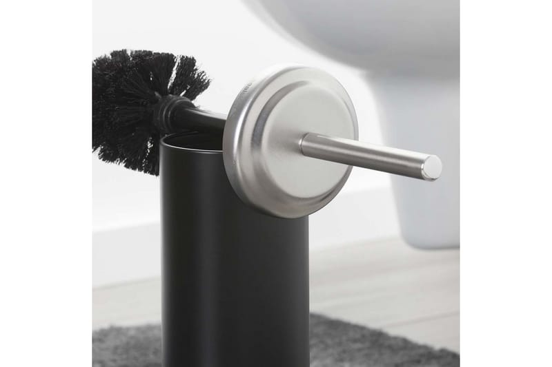 Sealskin Toalettborste m. hållare Acero svart 361730519 - Svart - Möbler - Tillbehör & accessoarer - Badrumstillbehör
