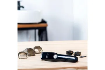 Skäggtrimmer Taurus Hubble Zoom Svart - Svart - Möbler - Tillbehör & accessoarer - Badrumstillbehör