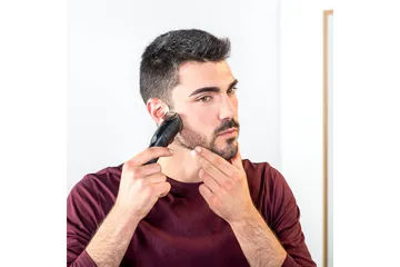 Skäggtrimmer Taurus Hubble Zoom Svart - Svart - Möbler - Tillbehör & accessoarer - Badrumstillbehör