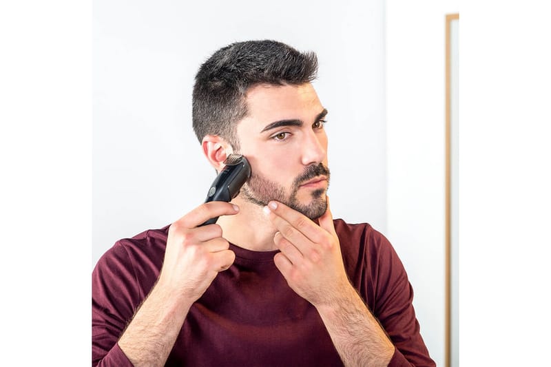 Skäggtrimmer Taurus Hubble Zoom Svart - Svart - Möbler - Tillbehör & accessoarer - Badrumstillbehör