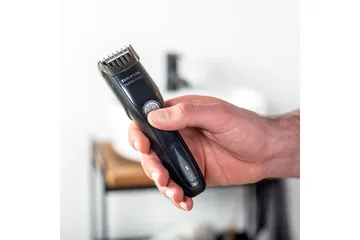 Skäggtrimmer Taurus Hubble Zoom Svart - Svart - Möbler - Tillbehör & accessoarer - Badrumstillbehör