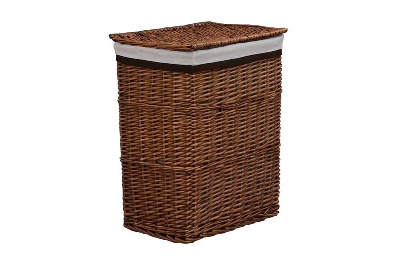 Stapelbar tvättkorg brun pil - Brun - Möbler - Tillbehör & accessoarer - Badrumstillbehör