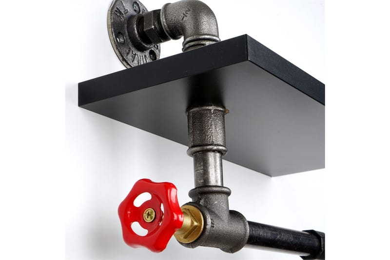 Chandina Toalettpappershållare 30x14 cm - Svart - Möbler - Tillbehör & accessoarer - Badrumstillbehör - Toalettpappershållare