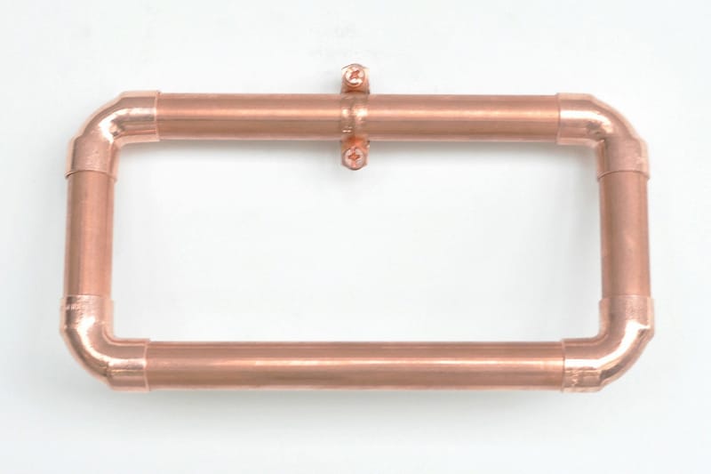 ECKERLE Toalettpappershållare 22 cm Roséguld - Möbler - Tillbehör & accessoarer - Badrumstillbehör - Toalettpappershållare