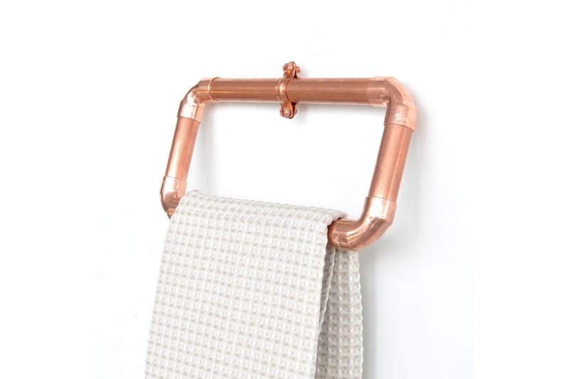 ECKERLE Toalettpappershållare 22 cm Roséguld - Möbler - Tillbehör & accessoarer - Badrumstillbehör - Toalettpappershållare