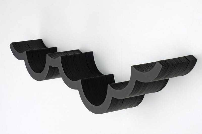 Erkent Toalettpappershållare 62x9 cm - Svart - Möbler - Tillbehör & accessoarer - Badrumstillbehör - Toalettpappershållare