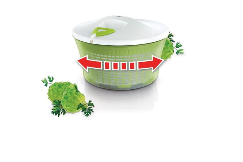 Leifheit Salladsslunga ComfortLine grön & vit 23200 - Toalettpappershållare