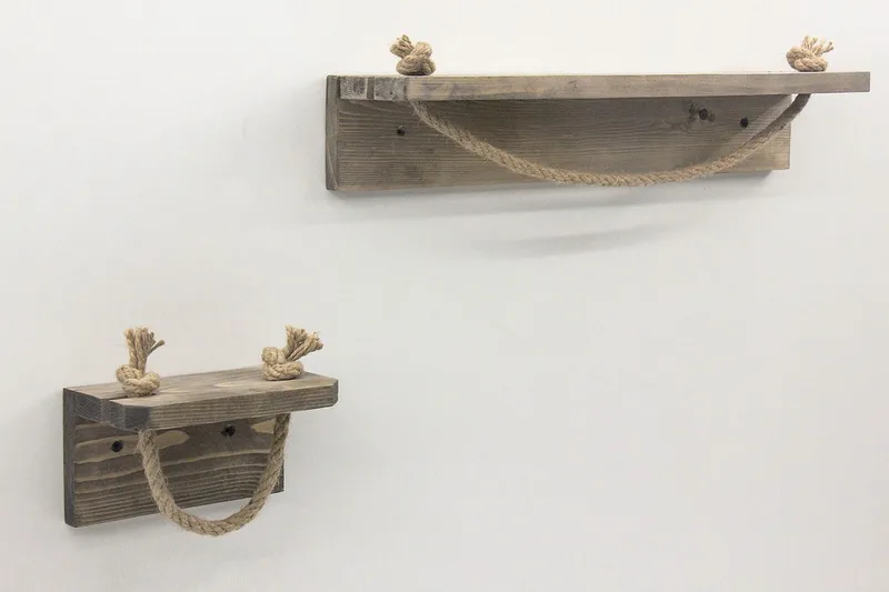 Shauntina Toalettpappershållare 17 cm - Valnöt - Möbler - Tillbehör & accessoarer - Badrumstillbehör - Toalettpappershållare