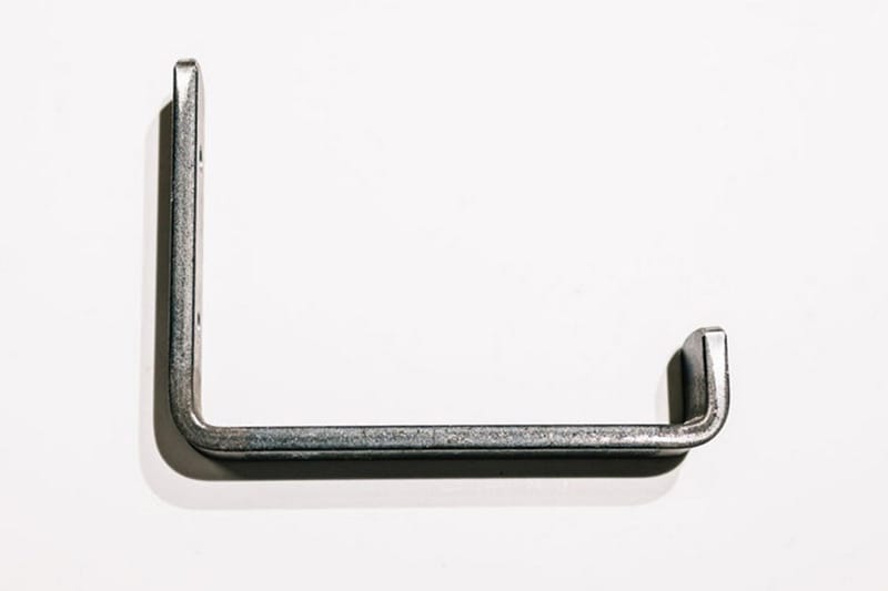 Toalettpappershållare 12x14 cm - Svart - Möbler - Tillbehör & accessoarer - Badrumstillbehör - Toalettpappershållare