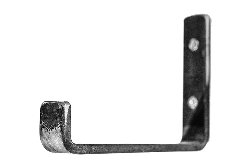 Toalettpappershållare 12x14 cm, Svart