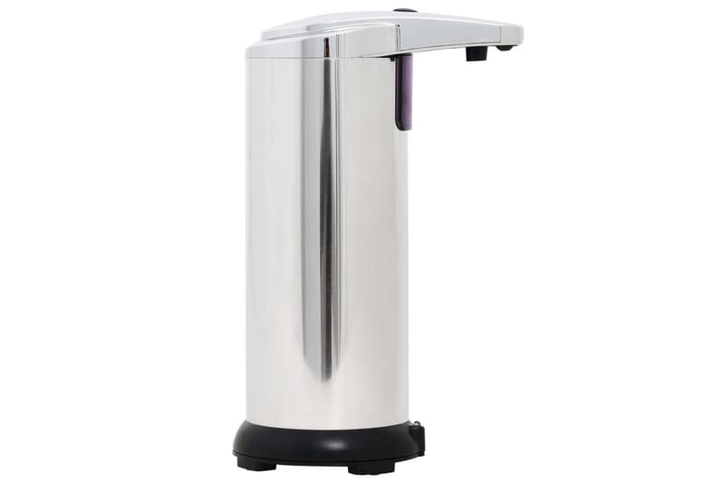 Tvålautomat 2 st infraröd sensor 600 ml - Silver - Badrumstillbehör