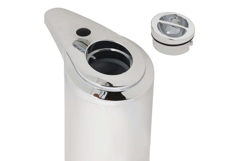 Tvålautomat 2 st infraröd sensor 600 ml - Silver - Badrumstillbehör