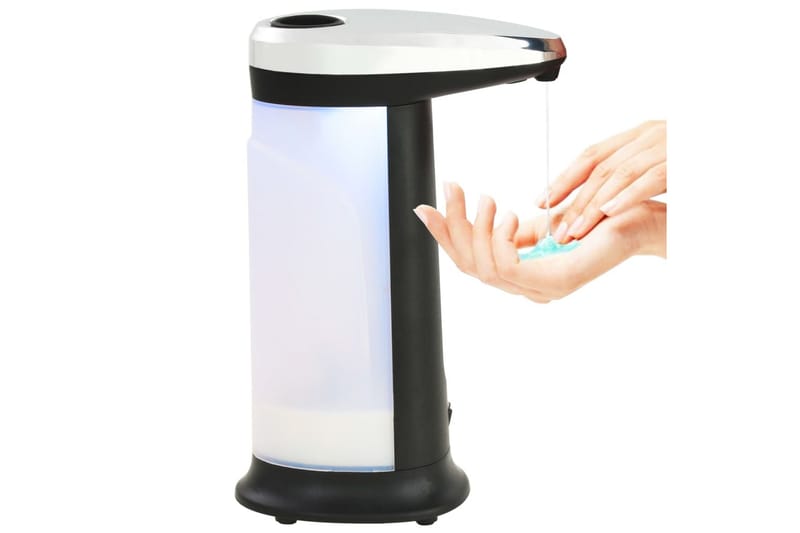 Tvålautomat 2 st infraröd sensor 800 ml med ljud - Flerfärgad - Badrumstillbehör