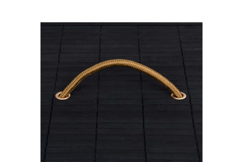 Tvättkorg bambu svart - Svart - Möbler - Tillbehör & accessoarer - Badrumstillbehör