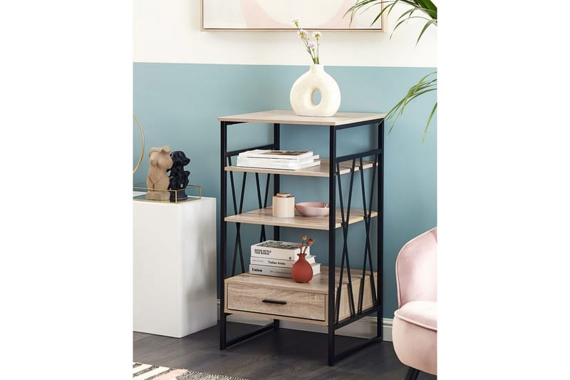 Bokhylla Keene - Möbler - Tillbehör & accessoarer - Bordstillbehör