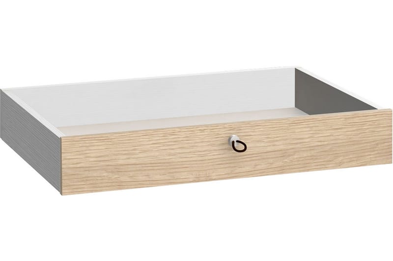 4YOU Låda till bord Vit/Trä/Natur - Möbler - Tillbehör & accessoarer - Bordstillbehör