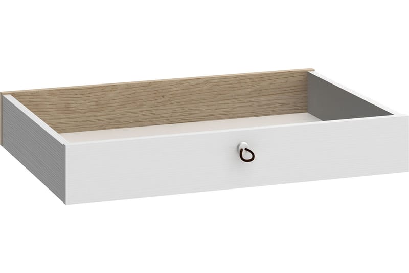 4YOU Låda till bord Vit/Trä/Natur - Möbler - Tillbehör & accessoarer - Bordstillbehör