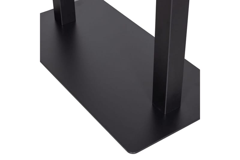 Bordben Bistro Dubbel Fyrkantigt Rör - Möbler - Tillbehör & accessoarer - Bordstillbehör - Bordsben