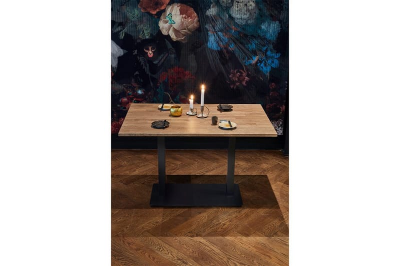 Bordben Bistro Dubbel Fyrkantigt Rör - Möbler - Tillbehör & accessoarer - Bordstillbehör - Bordsben