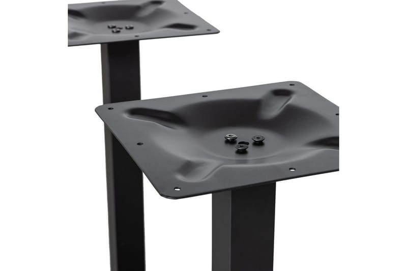 Bordben Bistro Dubbel Fyrkantigt Rör - Möbler - Tillbehör & accessoarer - Bordstillbehör - Bordsben