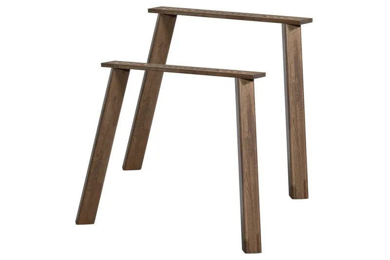 Bordben Haarlem Set om 2, Kashmirbrun