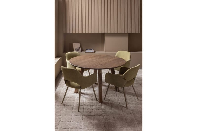 Bordben Haarlem Set om 2 - Kashmirbrun - Möbler - Tillbehör & accessoarer - Bordstillbehör - Bordsben