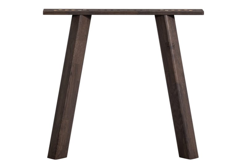 Bordben Haarlem Set om 2 - Mystic Brown - Möbler - Tillbehör & accessoarer - Bordstillbehör - Bordsben