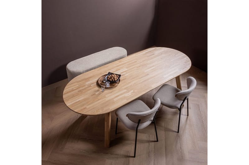 Bordben Haarlem Set om 2 - Transparent - Möbler - Tillbehör & accessoarer - Bordstillbehör - Bordsben