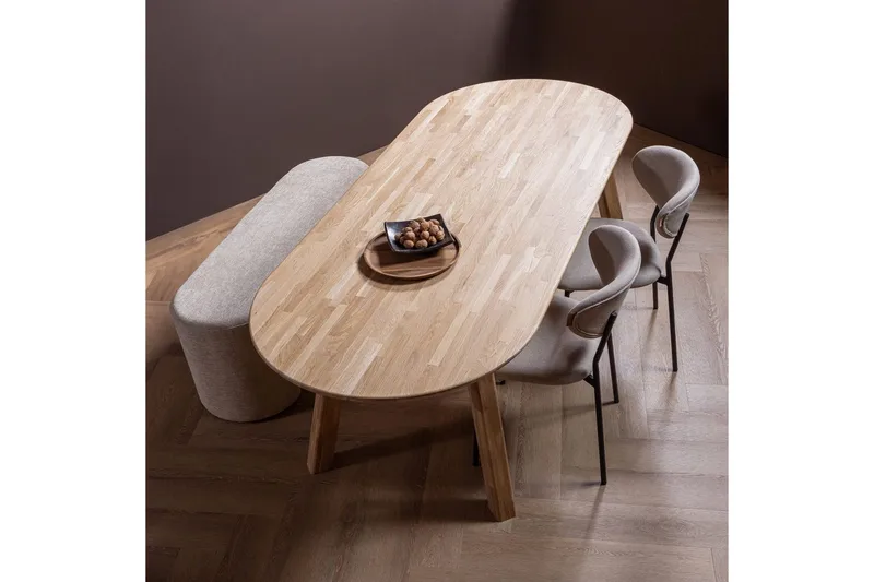 Bordben Haarlem Set om 2 - Transparent - Möbler - Tillbehör & accessoarer - Bordstillbehör - Bordsben