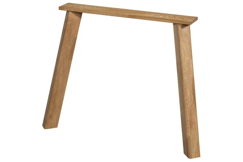 Bordben Haarlem Set om 2 - Transparent - Möbler - Tillbehör & accessoarer - Bordstillbehör - Bordsben