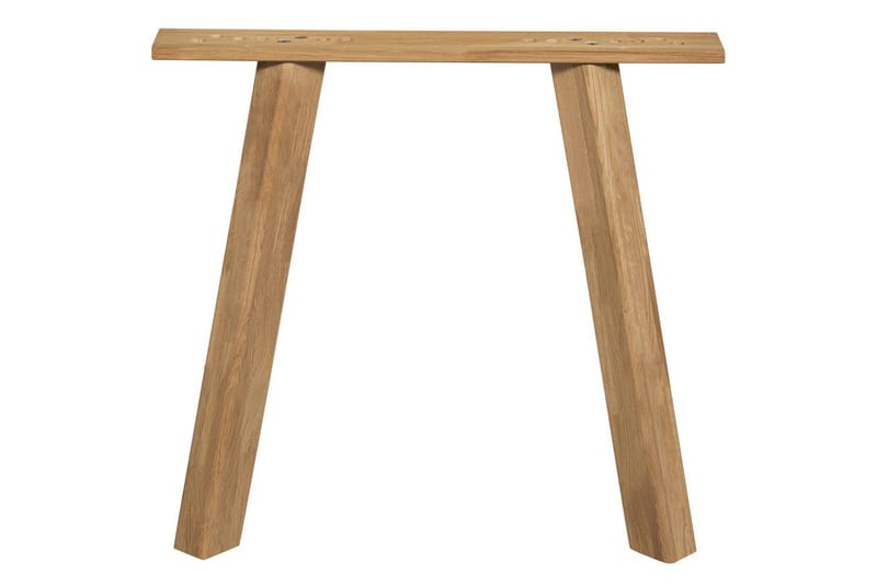 Bordben Haarlem Set om 2 - Transparent - Möbler - Tillbehör & accessoarer - Bordstillbehör - Bordsben