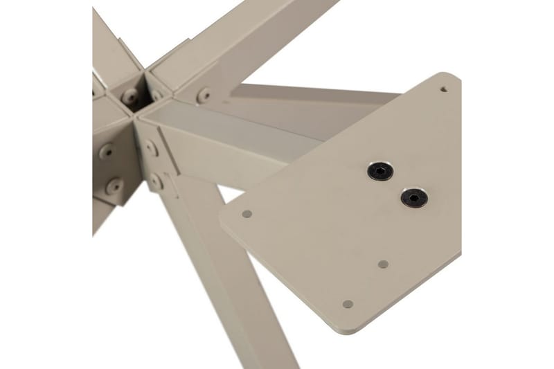 Bordben Holland - Dakargrau, 72x170x80 cm - Möbler - Tillbehör & accessoarer - Bordstillbehör - Bordsben