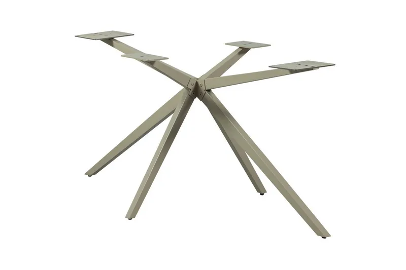 Bordben Holland - Dakargrau, 72x170x80 cm - Möbler - Tillbehör & accessoarer - Bordstillbehör - Bordsben