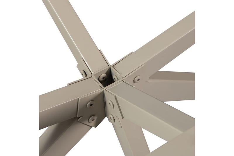 Bordben Holland - Dakargrau, 72x80x80 cm - Möbler - Tillbehör & accessoarer - Bordstillbehör - Bordsben