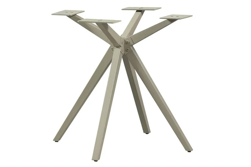 Bordben Holland, Dakargrau, 72x80x80 cm