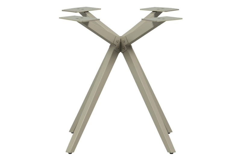 Bordben Holland - Dakargrau, 72x80x80 cm - Möbler - Tillbehör & accessoarer - Bordstillbehör - Bordsben