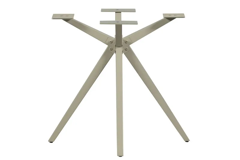 Bordben Holland - Dakargrau, 72x80x80 cm - Möbler - Tillbehör & accessoarer - Bordstillbehör - Bordsben