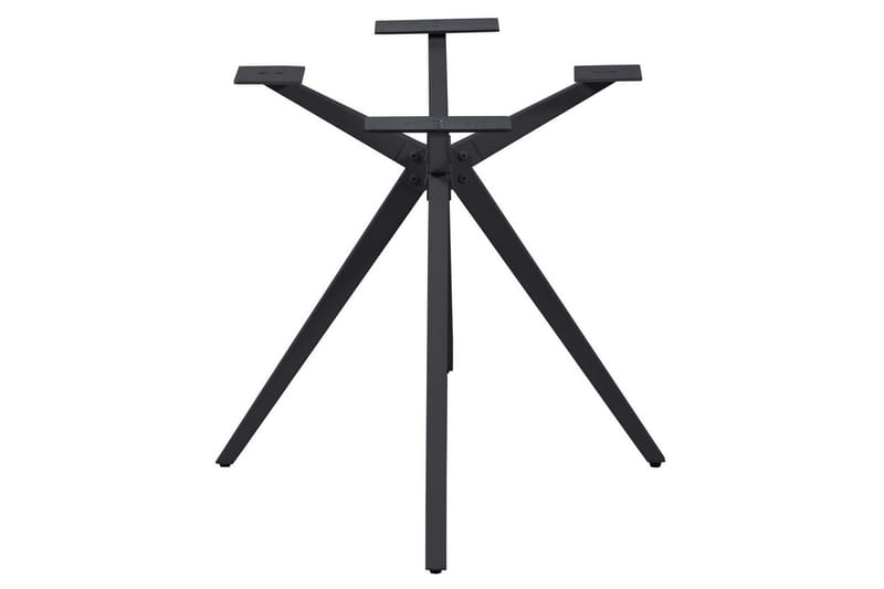 Bordben Holland - Svart, 72x170x80 cm - Möbler - Tillbehör & accessoarer - Bordstillbehör - Bordsben