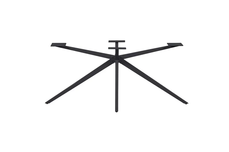 Bordben Holland - Svart, 72x170x80 cm - Möbler - Tillbehör & accessoarer - Bordstillbehör - Bordsben