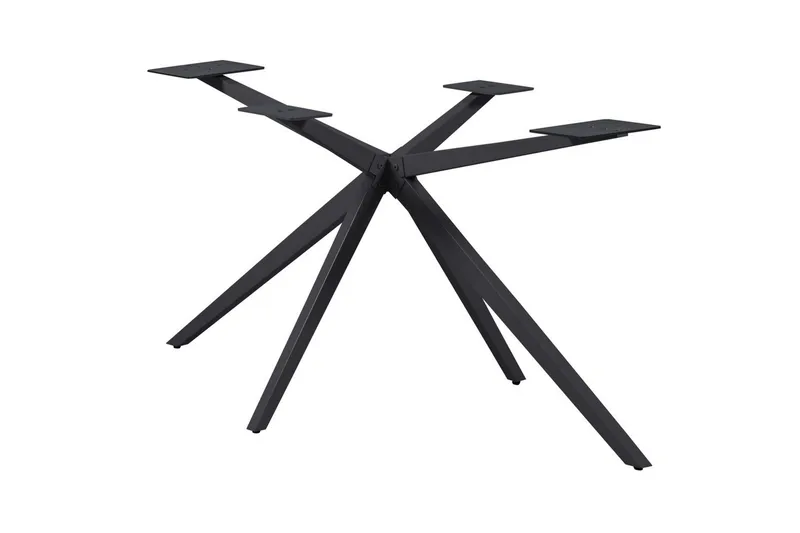 Bordben Holland - Svart, 72x170x80 cm - Möbler - Tillbehör & accessoarer - Bordstillbehör - Bordsben