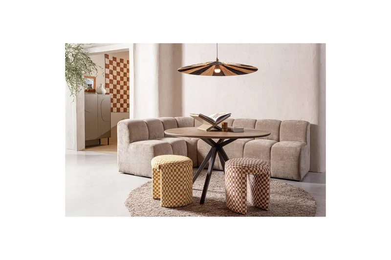 Bordben Holland - Svart, 72x80x80 cm - Möbler - Tillbehör & accessoarer - Bordstillbehör - Bordsben