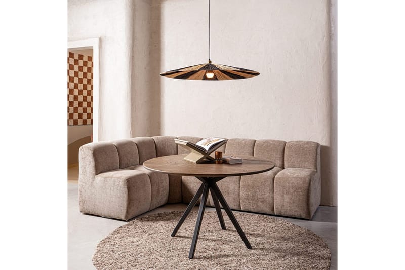 Bordben Holland - Svart, 72x80x80 cm - Möbler - Tillbehör & accessoarer - Bordstillbehör - Bordsben