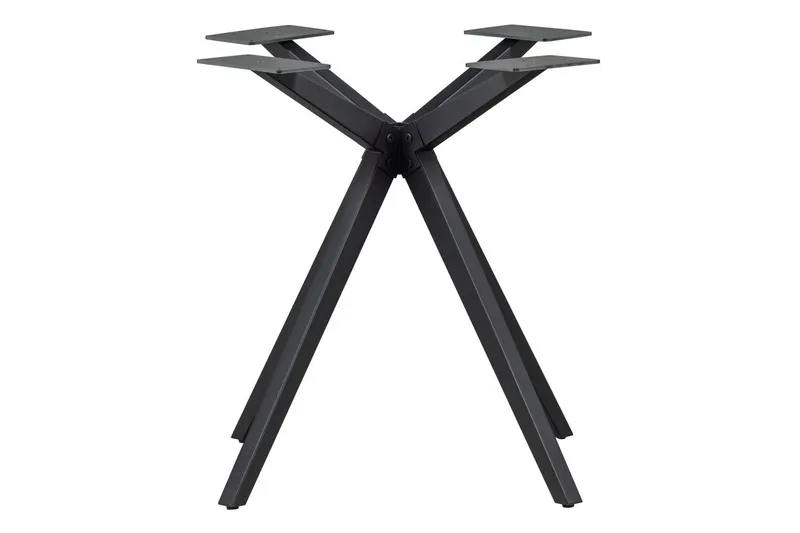 Bordben Holland - Svart, 72x80x80 cm - Möbler - Tillbehör & accessoarer - Bordstillbehör - Bordsben