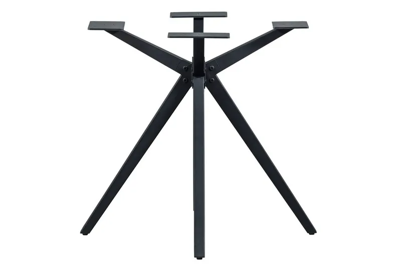 Bordben Holland - Svart, 72x80x80 cm - Möbler - Tillbehör & accessoarer - Bordstillbehör - Bordsben